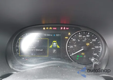 2021 Nissan Kicks Sr Xtronic Cvt из США, поврежденный, VIN 3N1CP5DV5ML536174